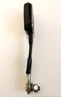 Kangol 225mm press button stalk (side)